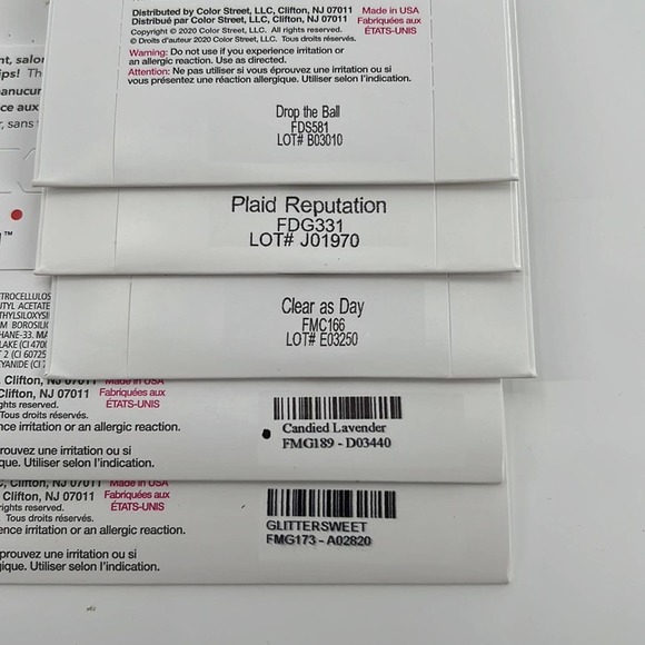 Color Street Bundle of Retired Sets - 5 sets - Picture 5 of 5